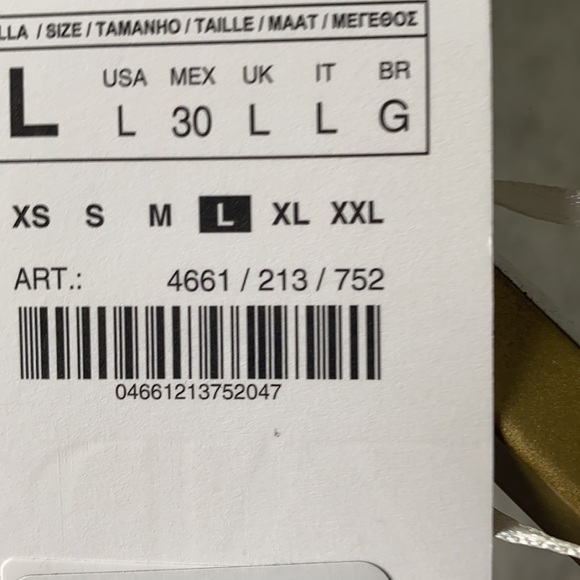 (NEW) Zara Satin Effect Midi Skirt - L - Picture 3 of 3